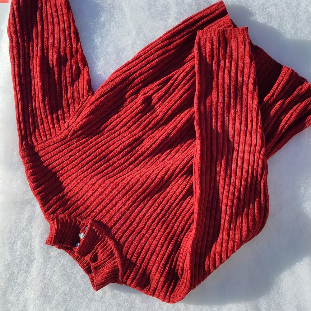 Reflections Red Sweater